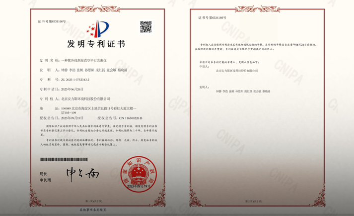 喜報丨安力斯再獲新專利，領跑產品技術創新！